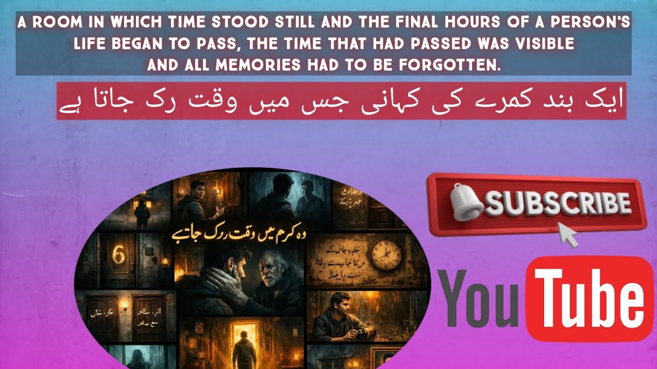 Vo room jis me waqt rok jata | horrible story | Hindi| #foryou #horrorstories 