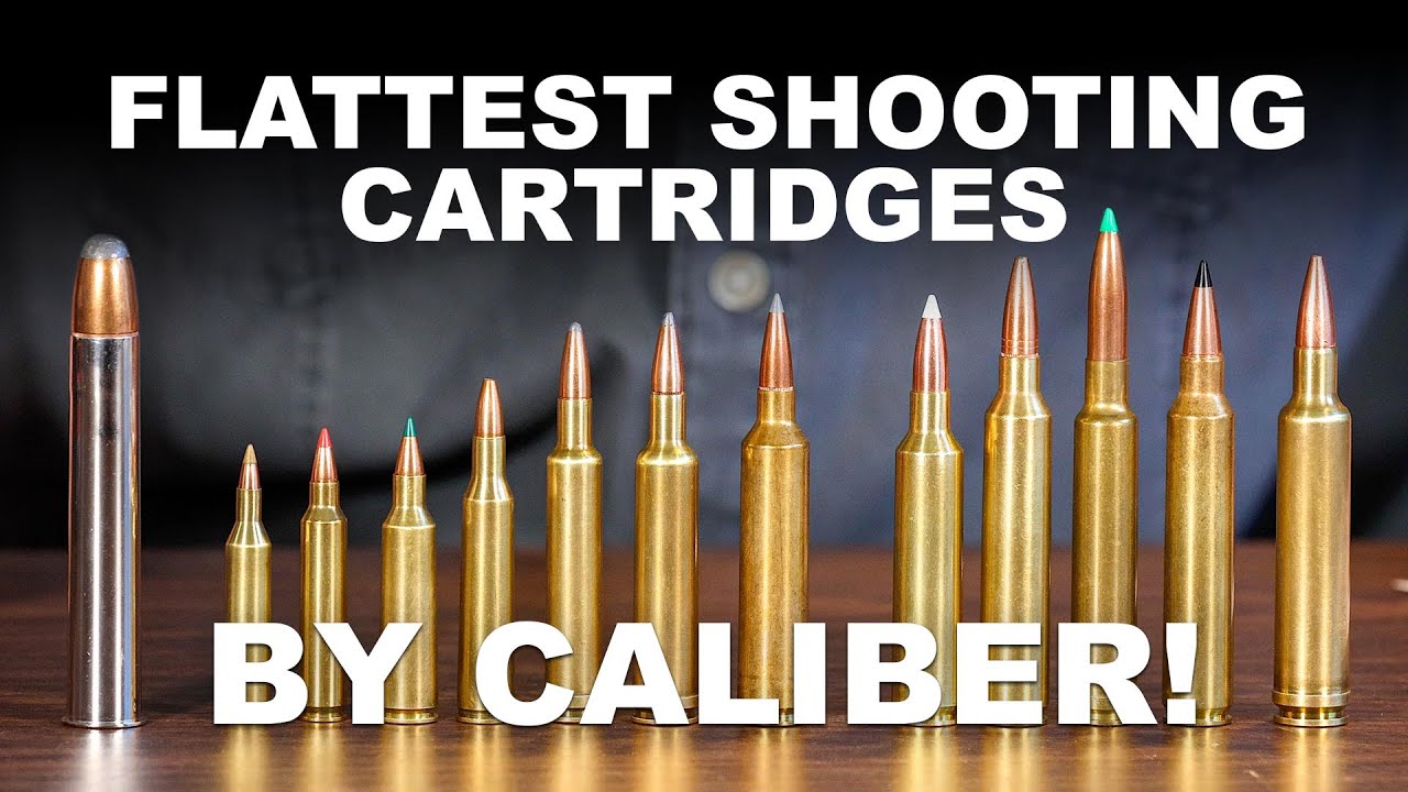 Flattest Shooting Cartridges by Caliber