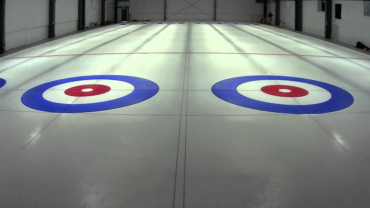 Denver Curling Ice Install Time Lapse.