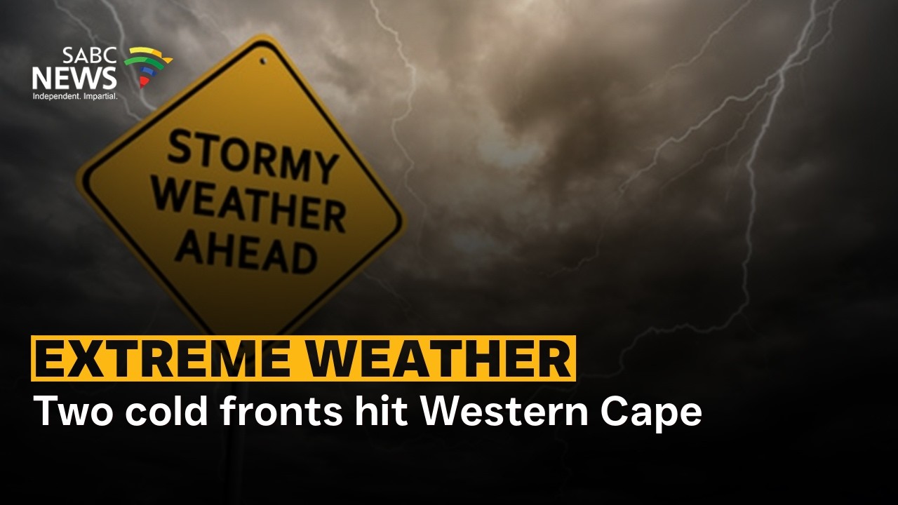 Two cold fronts hit Western Cape