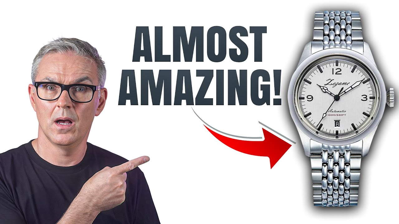 This $140 Watch Is ALMOST A Classic.....