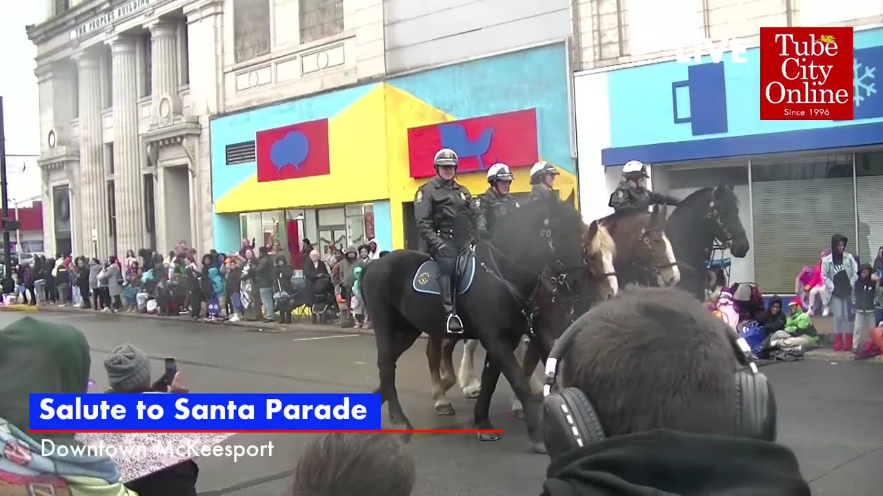 Tube City Online - McKeesport’s 59th Salute to Santa Parade