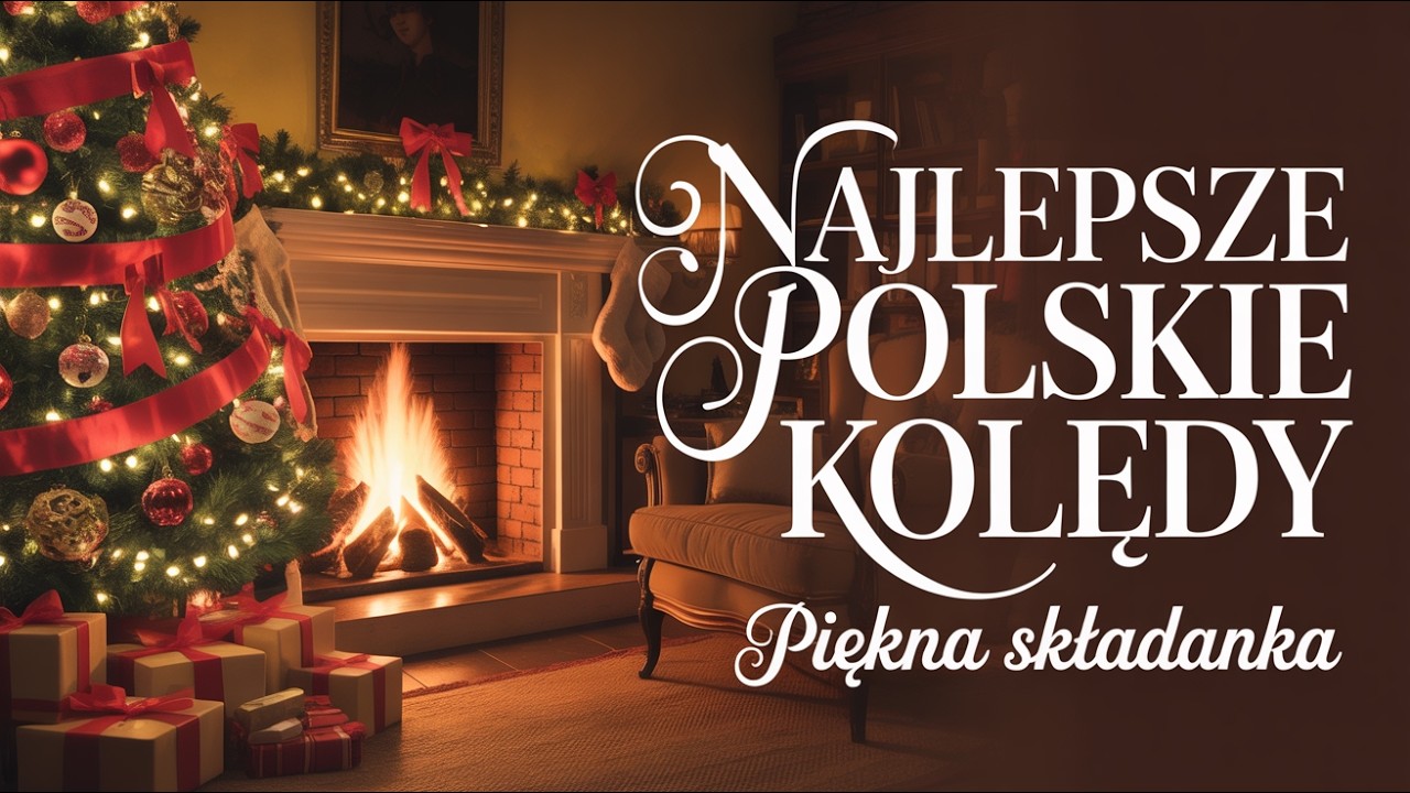 KOLĘDY POLSKIE DO WSPÓLNEGO ŚPIEWANIA 2025 🎶 Wigilia #kolędy