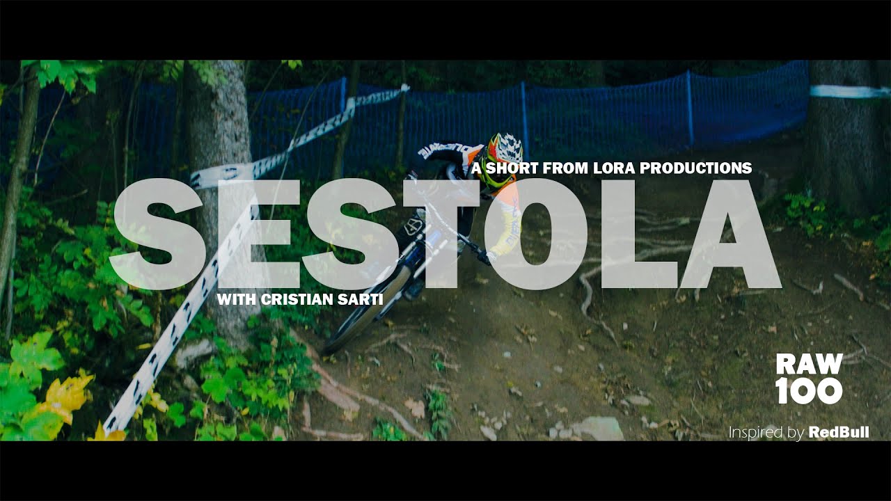 Sestola downhill 4K | RAW 100