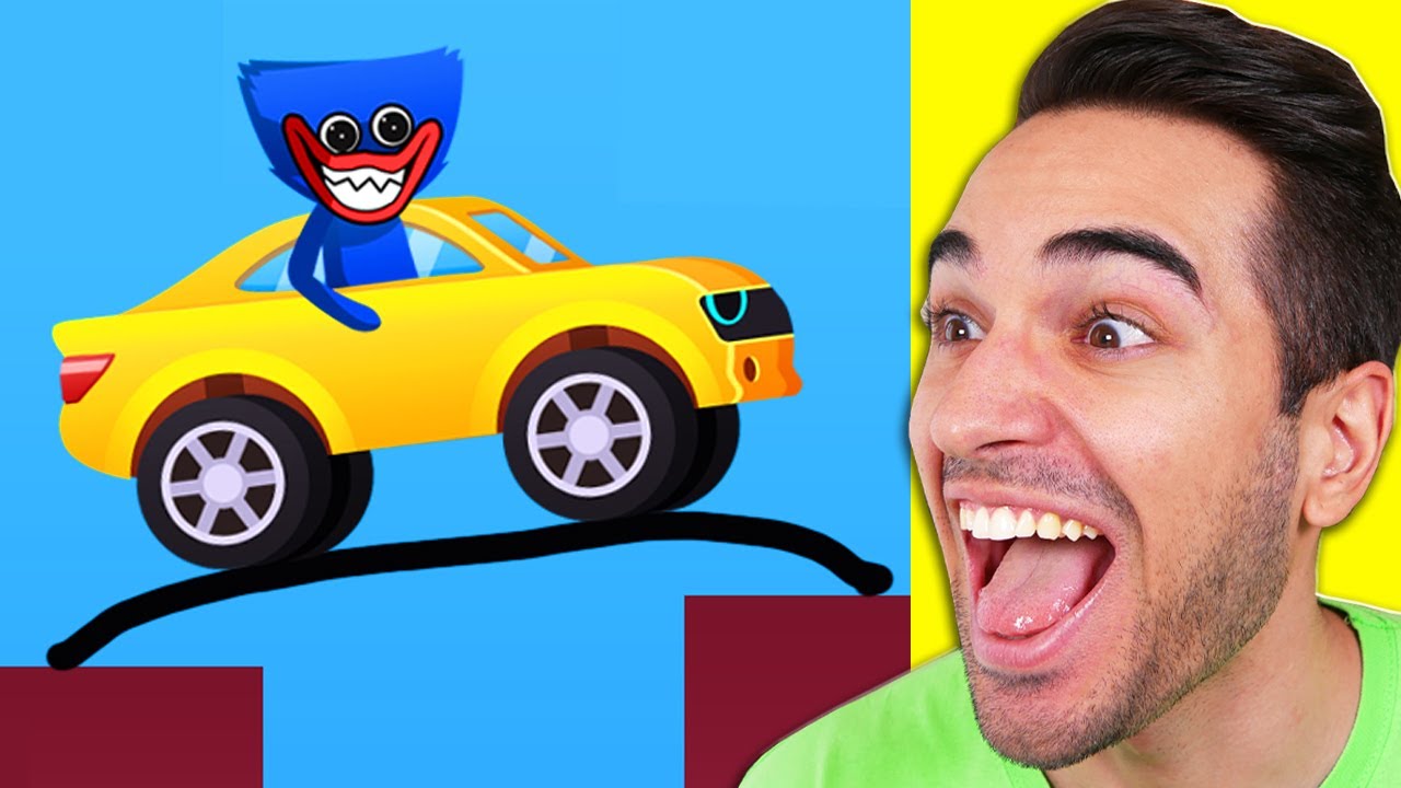 NON ROMPERE LA MACCHINA PER VINCERE - DRAW CAR ROAD
