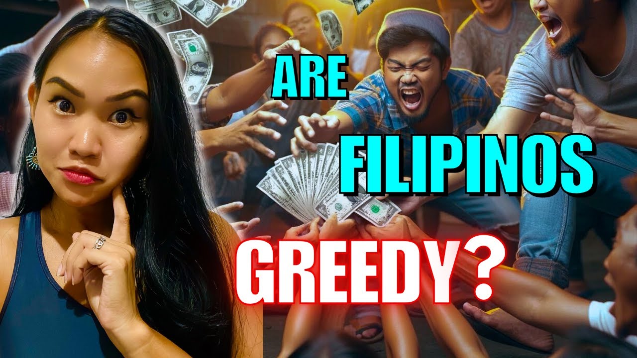 Is It All About Money In The Philippines?  Is That All We Care About?