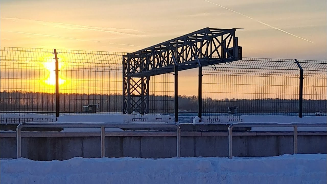NRing зимой на triangle snowlink 01 (липучка). Toyota Altezza RS200.