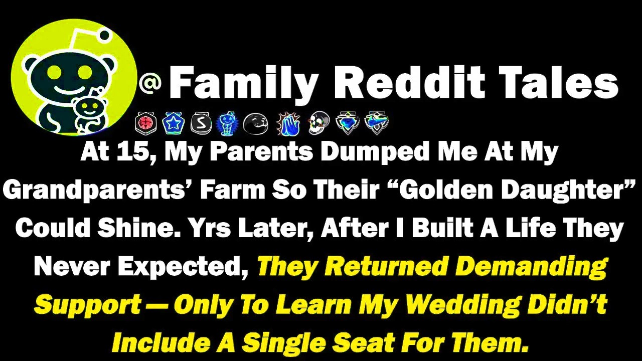 At 15, My Parents Dumped Me At My Grandparents’ Farm So Their “Golden Daughter” Could Shine Yrs Late