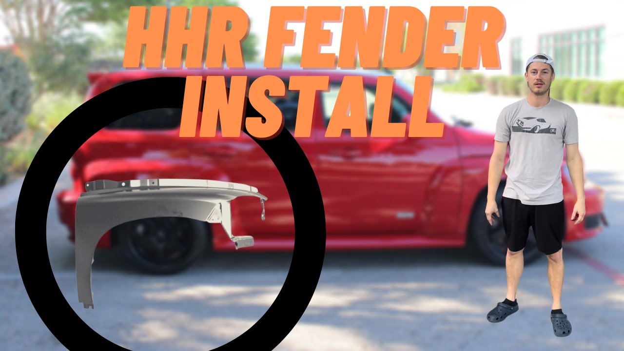 HHR fender replacement
