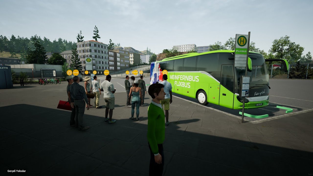 BASEL - LUZERN MEiNFERNBUS FLiXBUS SETRA 516 HD /// FERNBUS SiMULATOR UPDATE 33 BETA