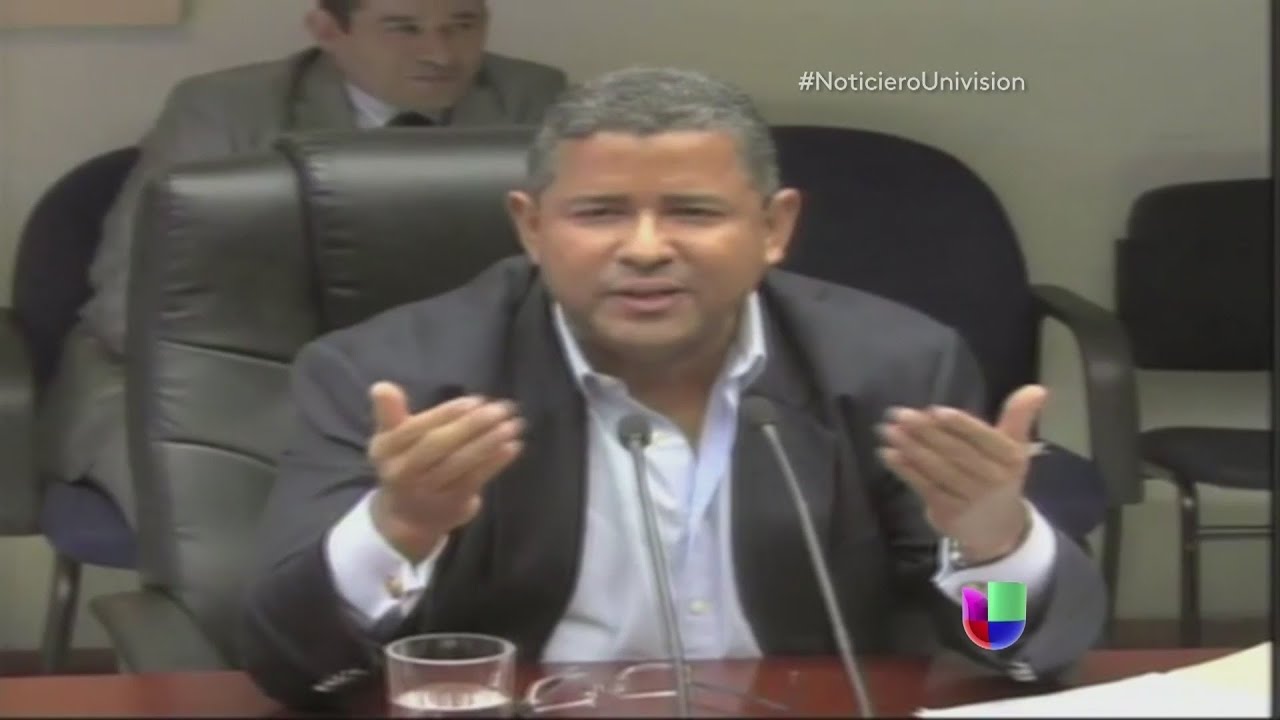 ¿Dónde está el ex presidente de El Salvador Francisco Flores? -- Noticiero Univisión