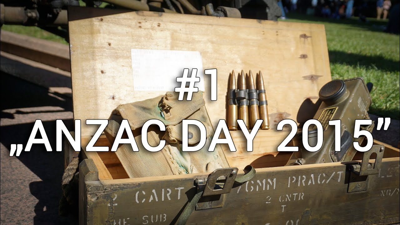 ANZAC Day 2015 - Australia celebruje 100 rocznicę [#1]