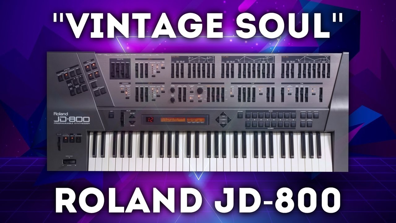 Roland JD 800 - 
