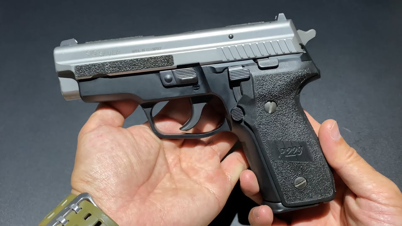 Sig Sauer P229 ปืนของป๊า ยืมมารีวิว