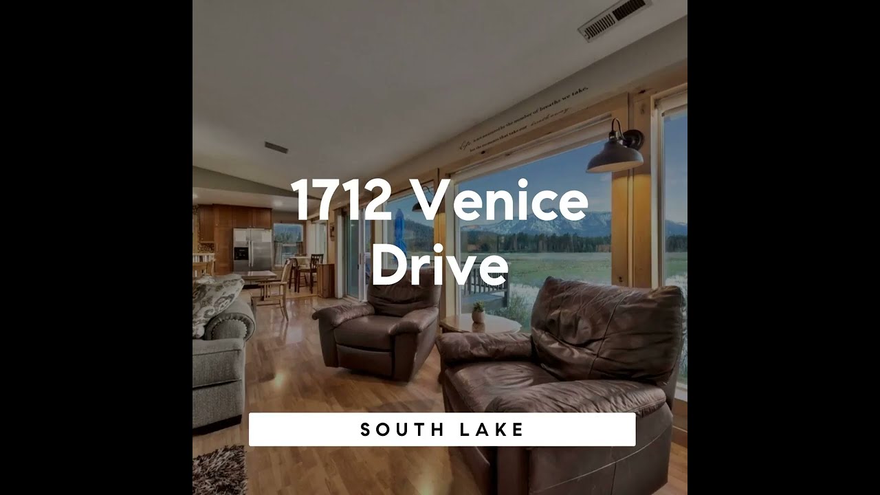 Paradise Found: Explore Your Tahoe Keys Dream Home with Mountain Views & Boat Slip!