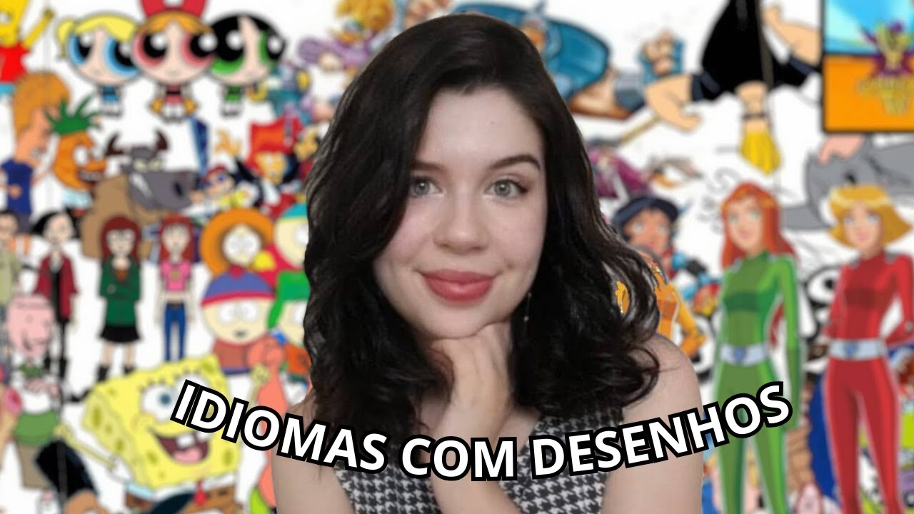 APRENDA idiomas com DESENHOS ANIMADOS