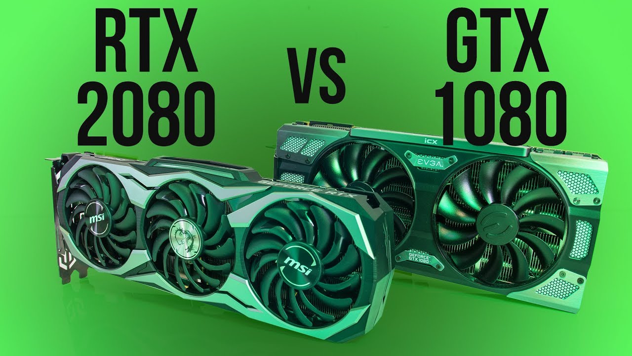 Nvidia RTX 2080 vs GTX 1080 - Benchmarks & Comparisons