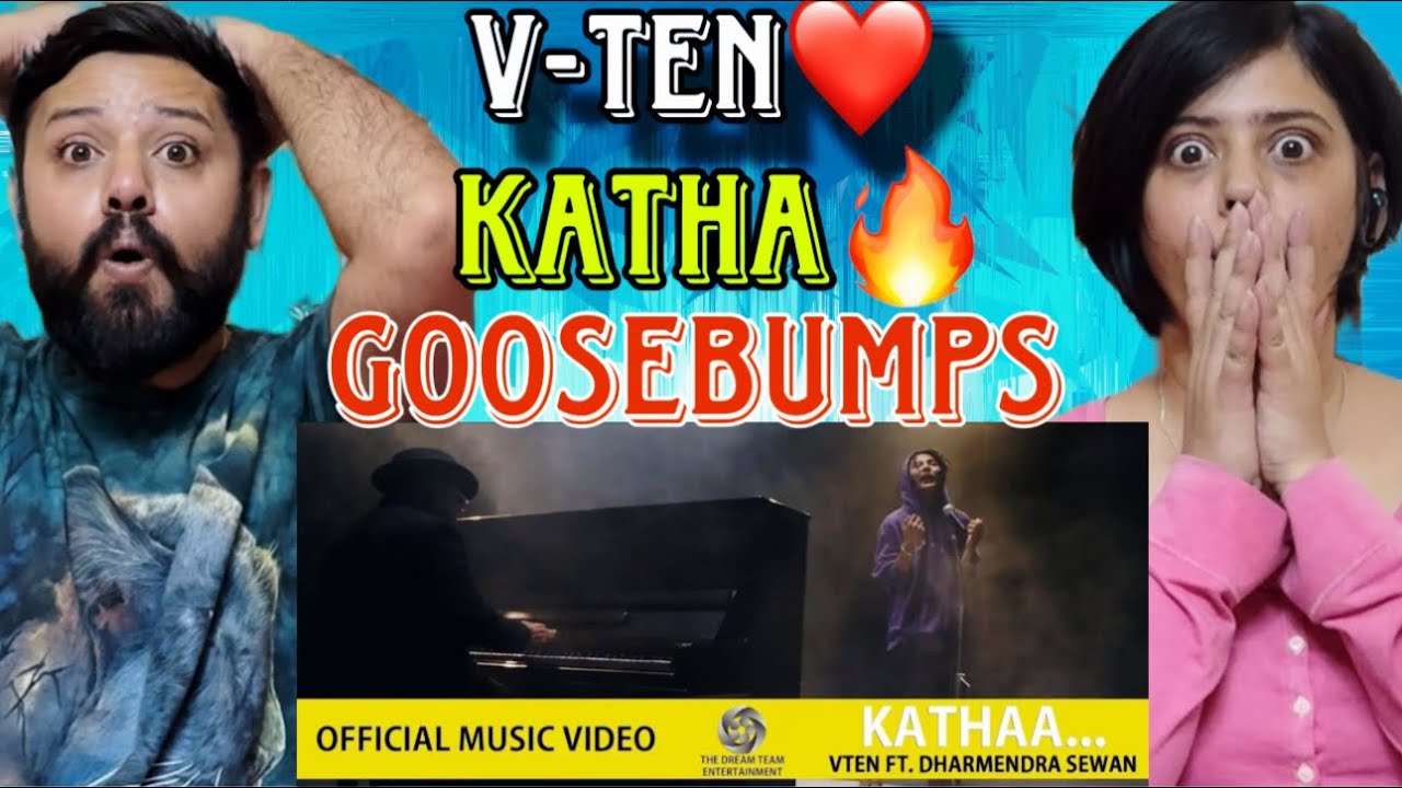 V-TEN - Kathaa ft. Dharmendra Sewan | Official Music Video Reaction |