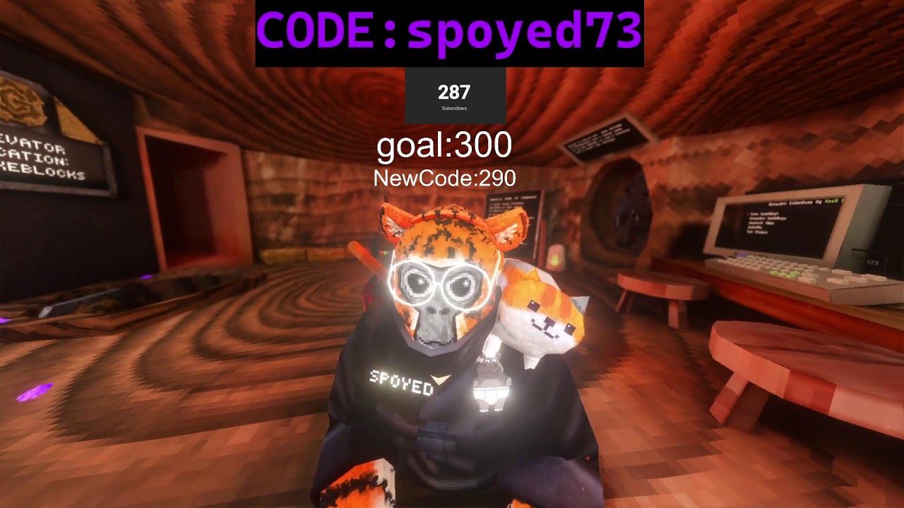 Gtag Live Playing with viewers and Joining Streamer Codes. #gorillatag #vr #gtag