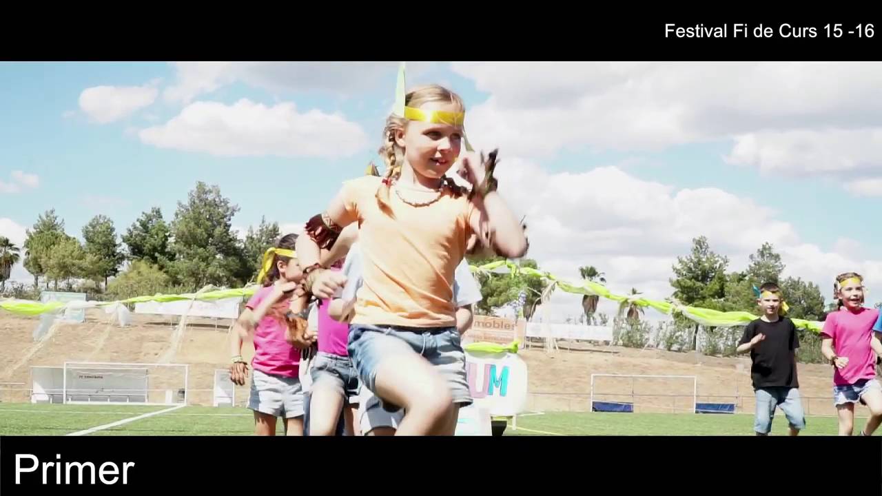 1er - Festival Fi de Curs 2015 - 2016