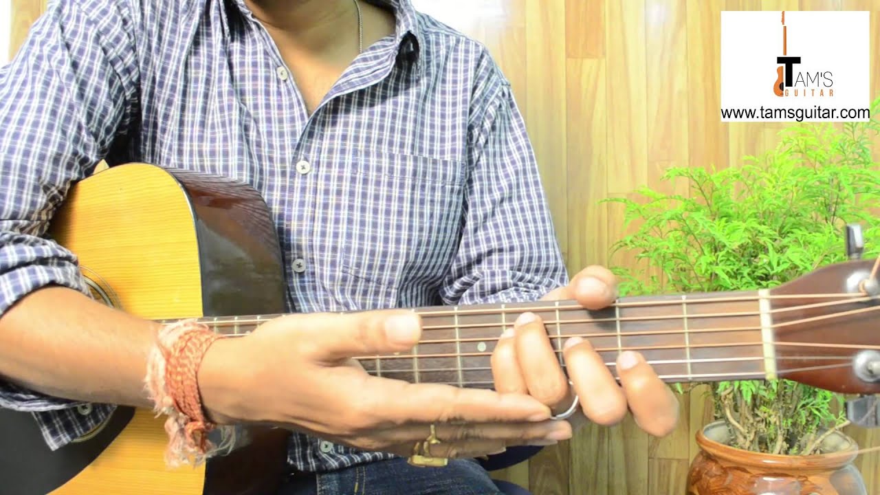 Alvida (Life in a Metro) guitar lesson (www.tamsguitar.com)