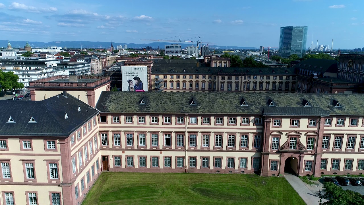 coppix.de - Luftvideo vom Barockschloss Mannheim