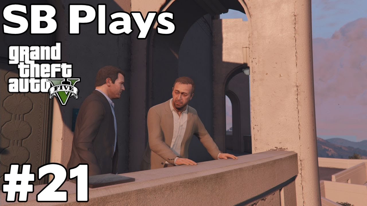 Dave Norton and the Federal Investigation Bureau [Michael] - SB Plays GTAV [ep21]