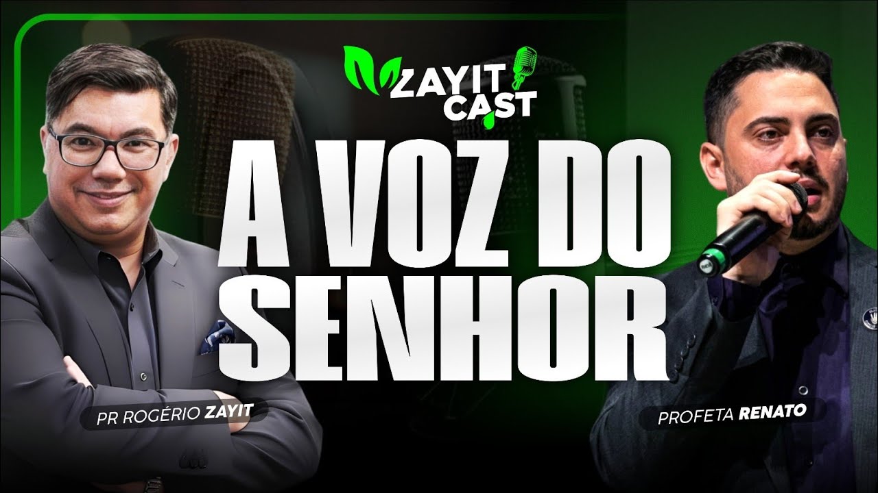 A VOZ DO SENHOR - PROFETA RENATO