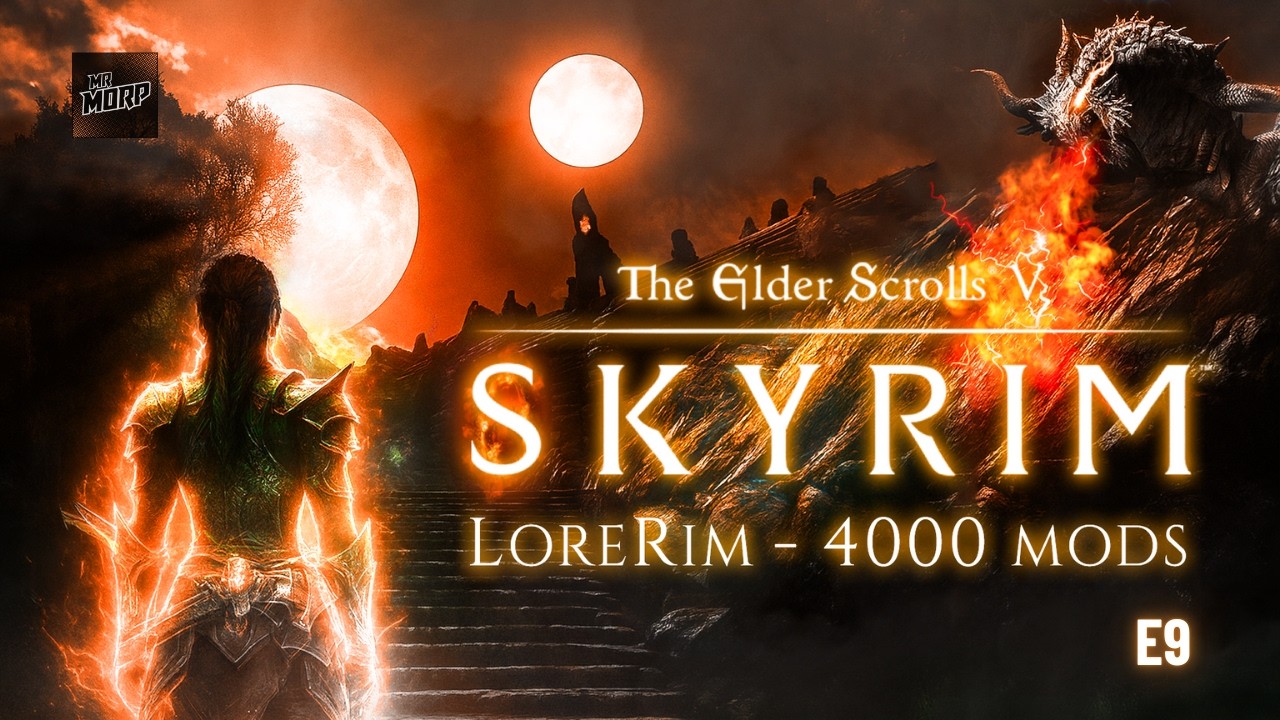 🌄 Skyrim 4000 Mods — Episode 9 | The Plot Thickens (And Breaks)