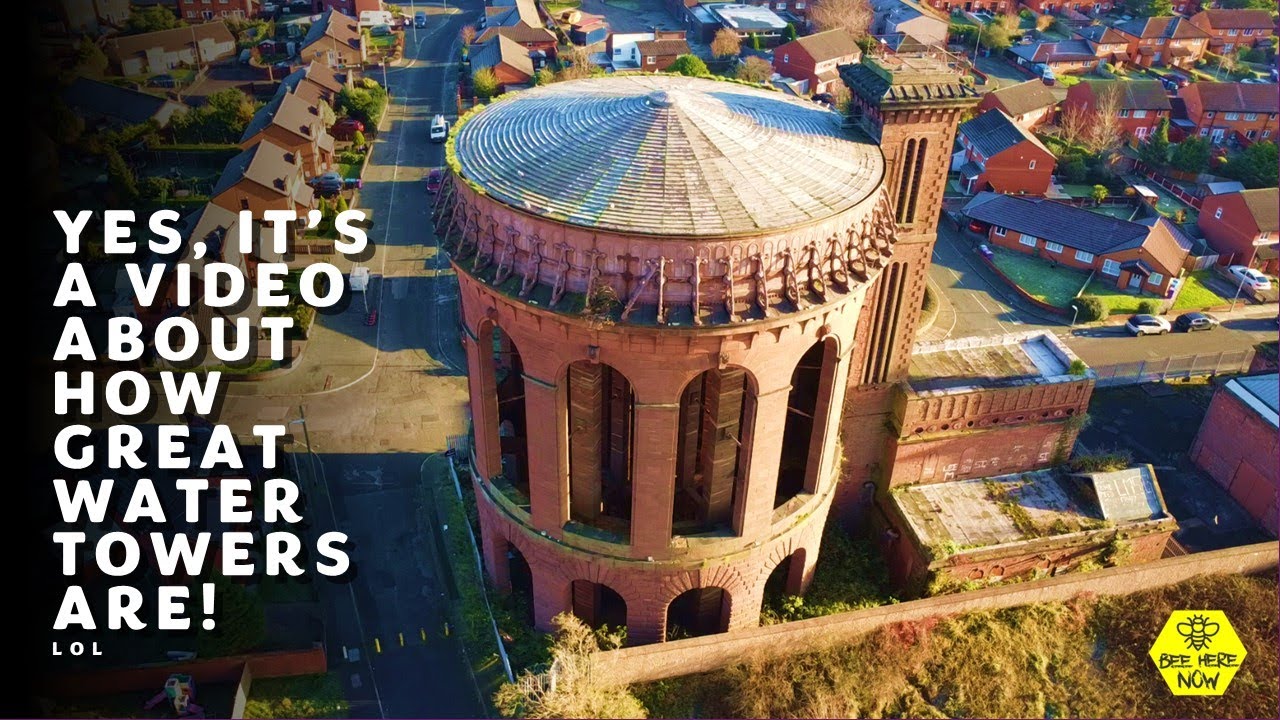 The Wonderful World of Northern Water Towers!