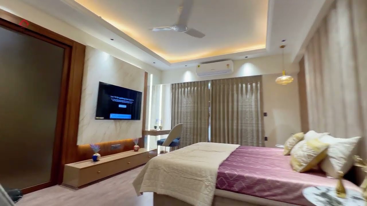 BHK Dream Home in ATS Dolce, Greater Noida | Luxury Interiors for the Srivastava Family