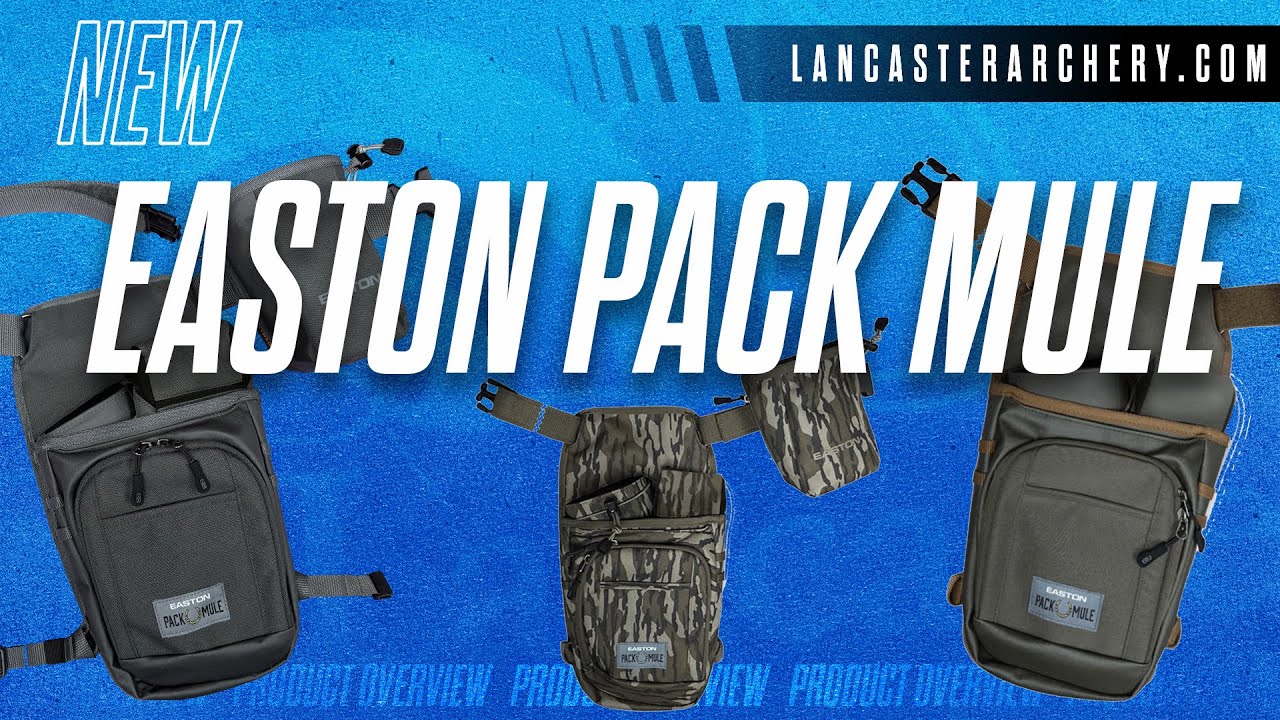 Easton Pack Mule: ИДЕАЛЬНЫЙ колчан для стрельбы из лука по мишеням/тактической стрельбы.