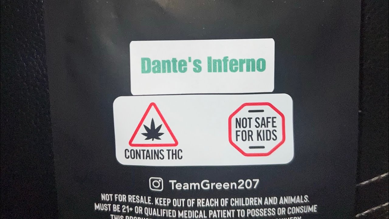 Dante&rsquo;s Inferno from TeamGreen Review : Strainafterstrain