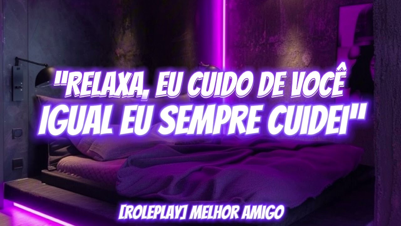 ASMR - Melhor Amigo Te Cuidando Bebada [ROLEPLAY] 💜