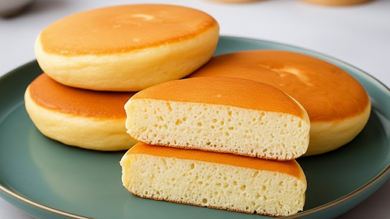 Easiest Fluffy Japanese Pancakes At Home!