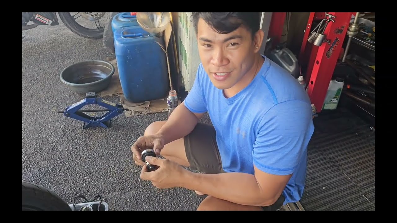 Yamaha Sniper 155 sira ang cam bearing size 6906 pag narinig niyo ang tunog na yan dalhin na sa shop