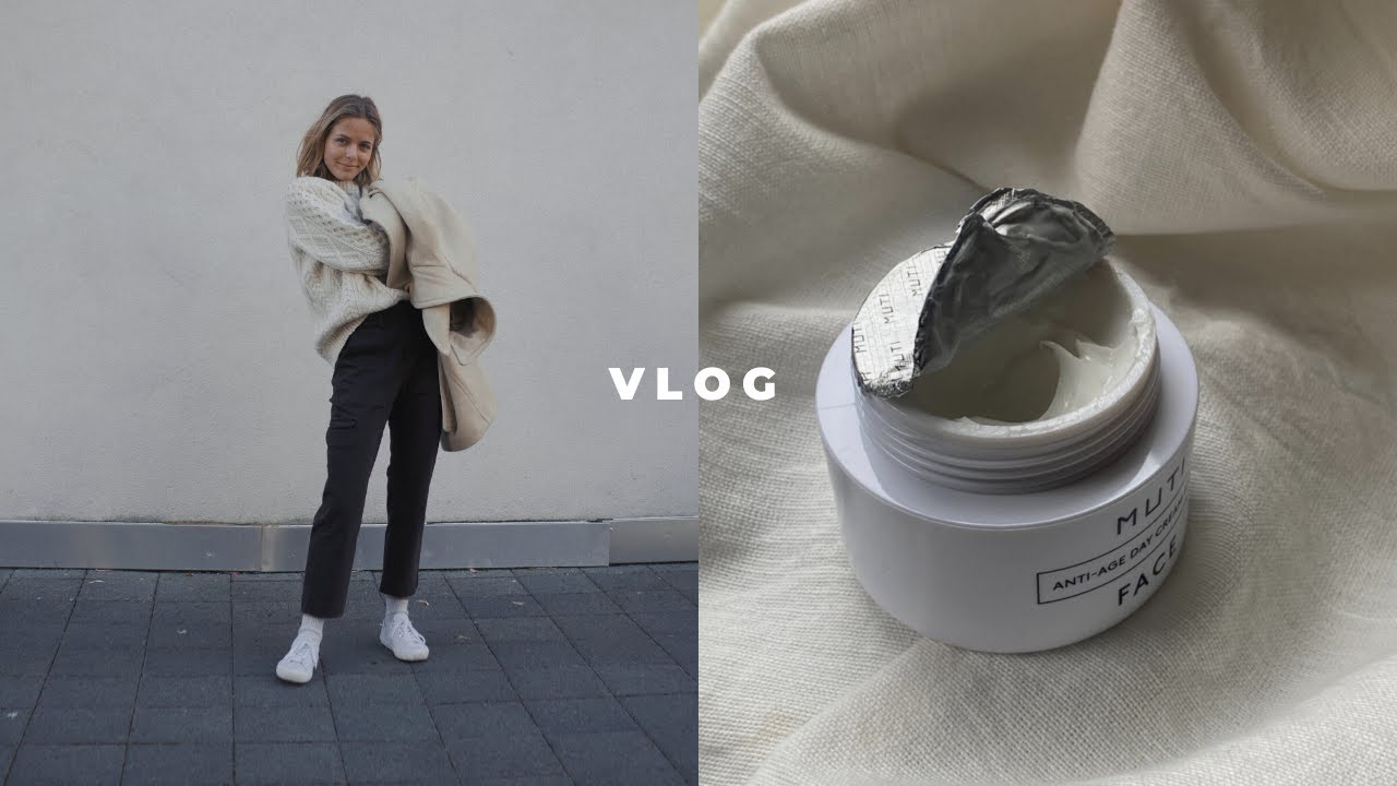 I'm Back, 2021 Intentions & Skincare | VLOG
