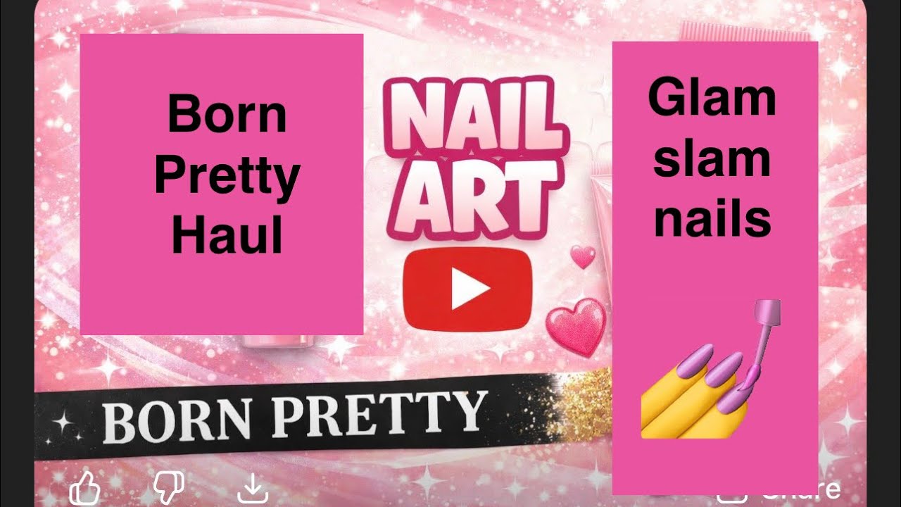 Born Pretty Nail art haul. #haul 