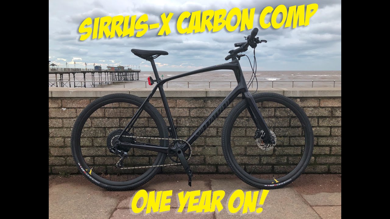 Specialized Sirrus-X Carbon Comp - Still the Best!!