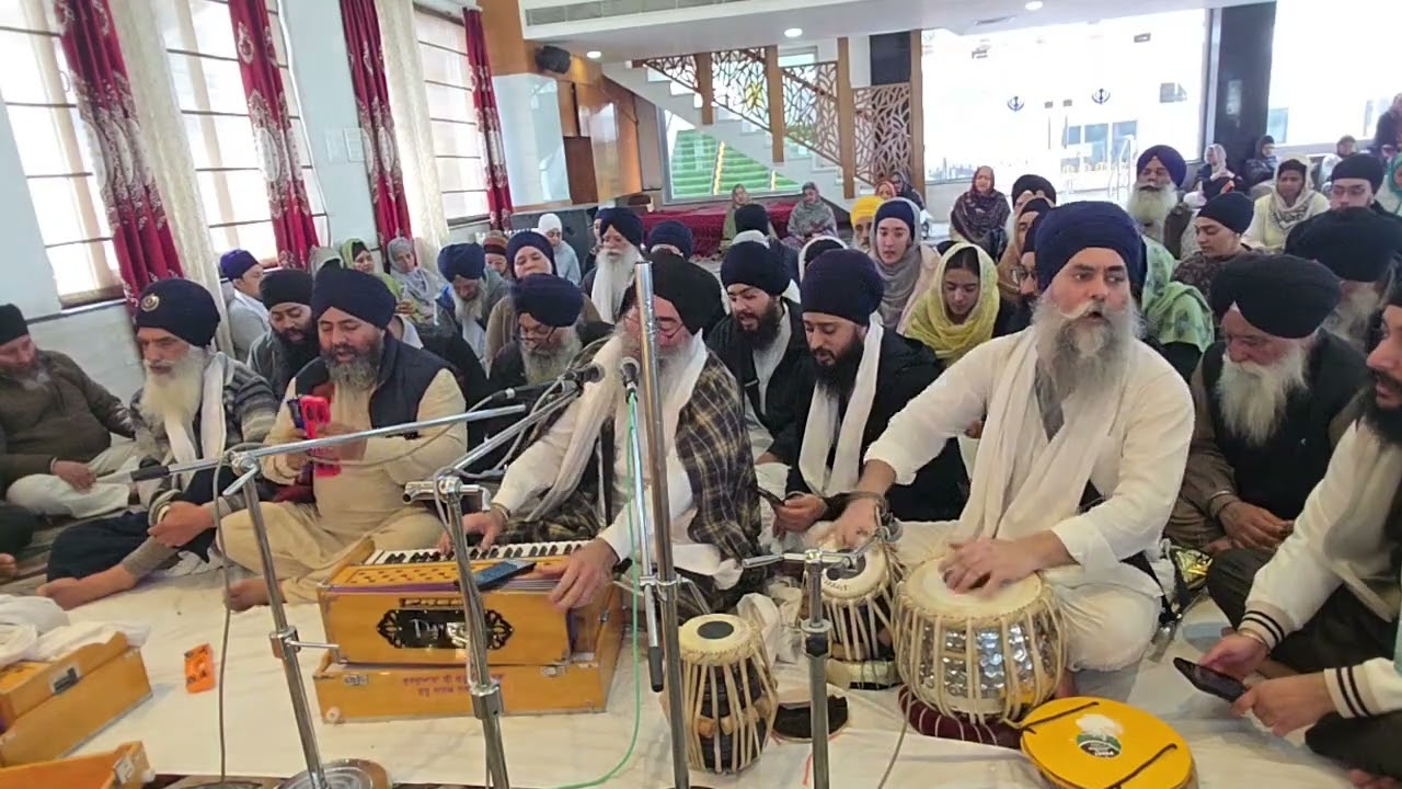 ਆਸੀਸਾ ਦੇਵਹੋ ਭਗਤਿ ਕਰੇਵਹੋ. ਭਾਈ ਰਣਜੀਤ ਸਿੰਘ ਜੰਮੂ ਵਾਲੇ
