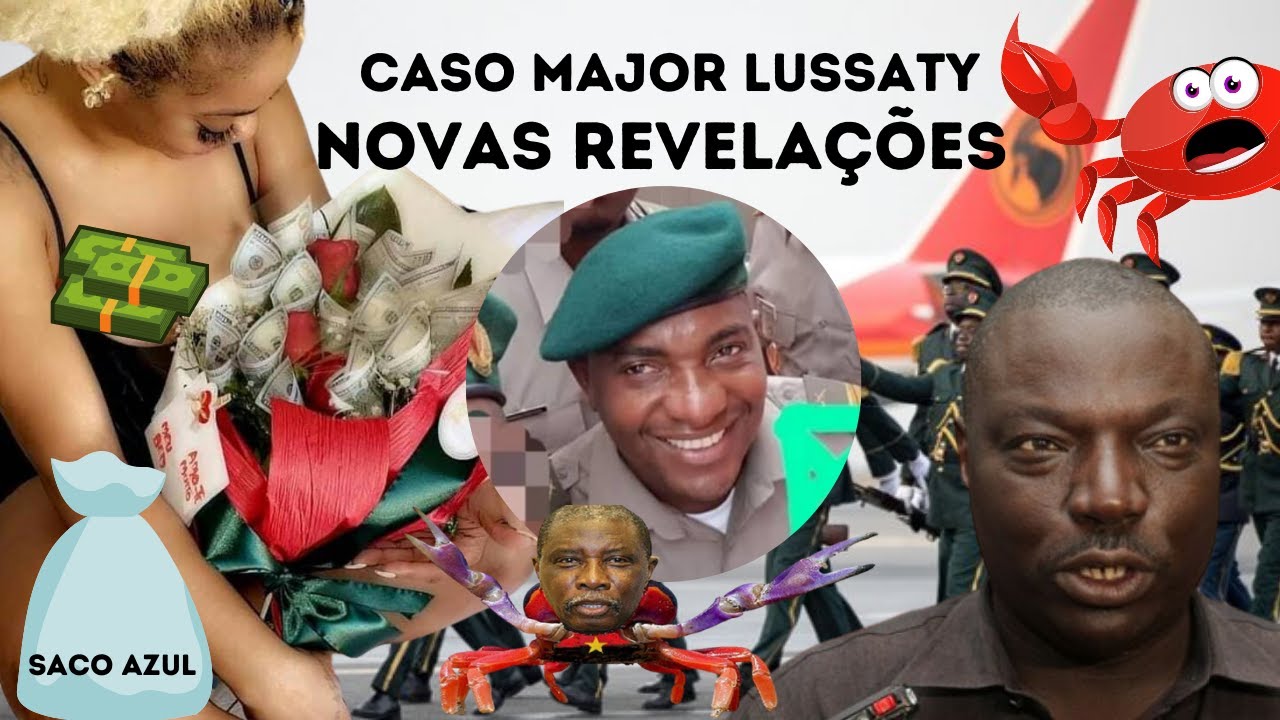 caso major lussaty novas revelações operação caranguejo é um teatro ou combate a corrupção em angola