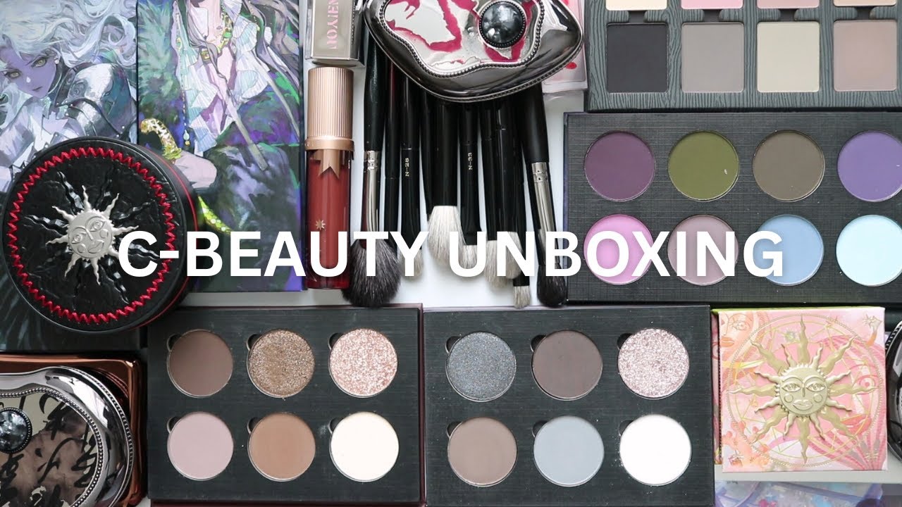 Unboxing New C-Beauty With Me! Girlcult, Narimi, Dramo & More!