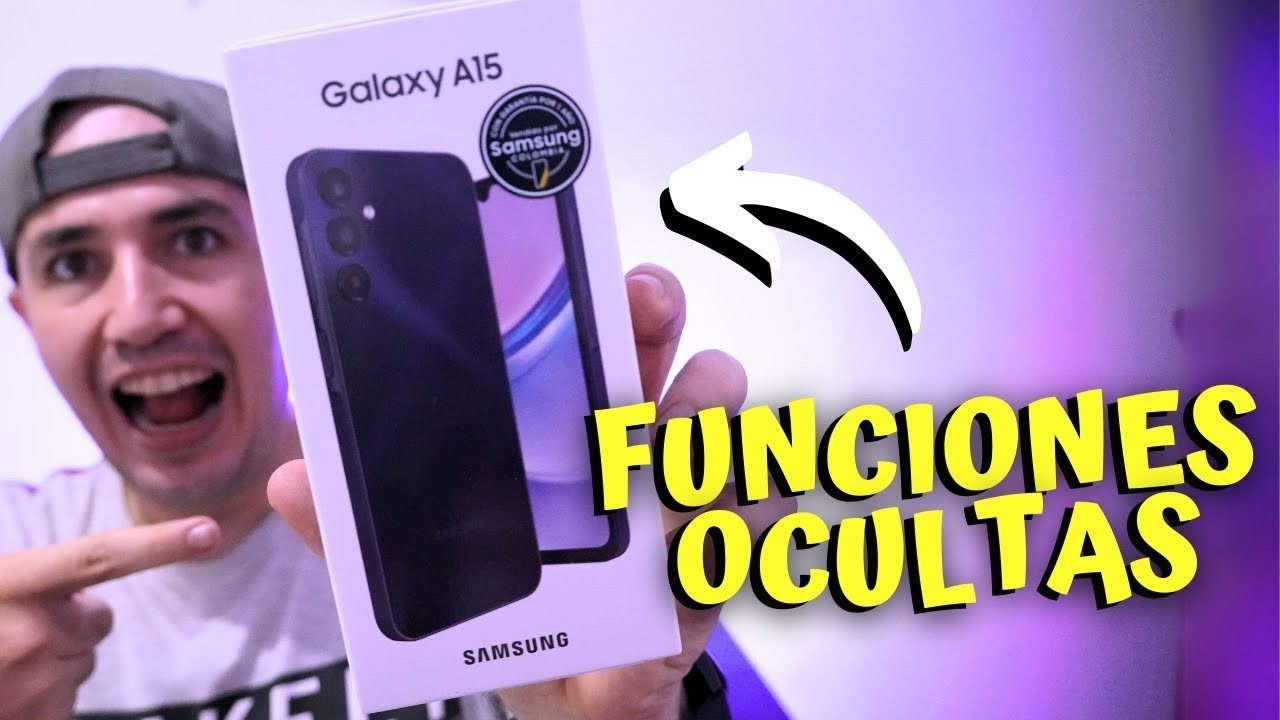 SAMSUNG GALAXY A15 💪TRUCOS  Y Funciones OCULTAS 😮