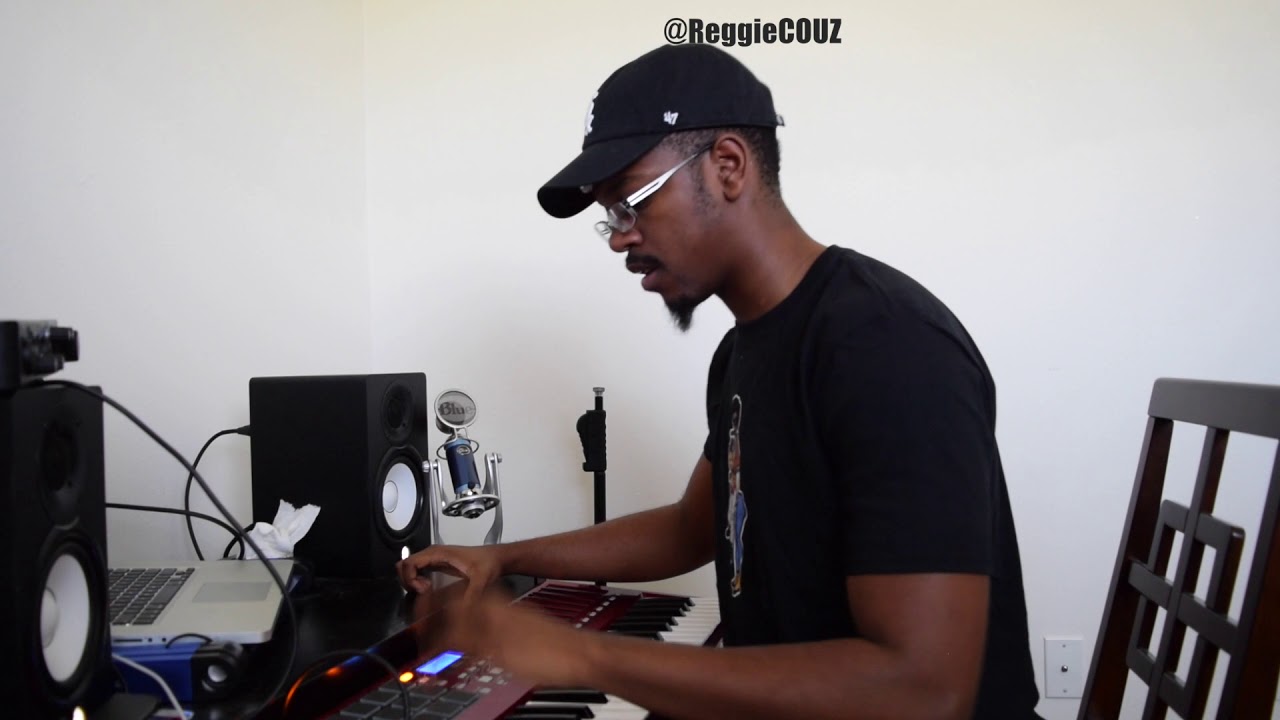 Making A Piano Drake Type Beat... #MAB11