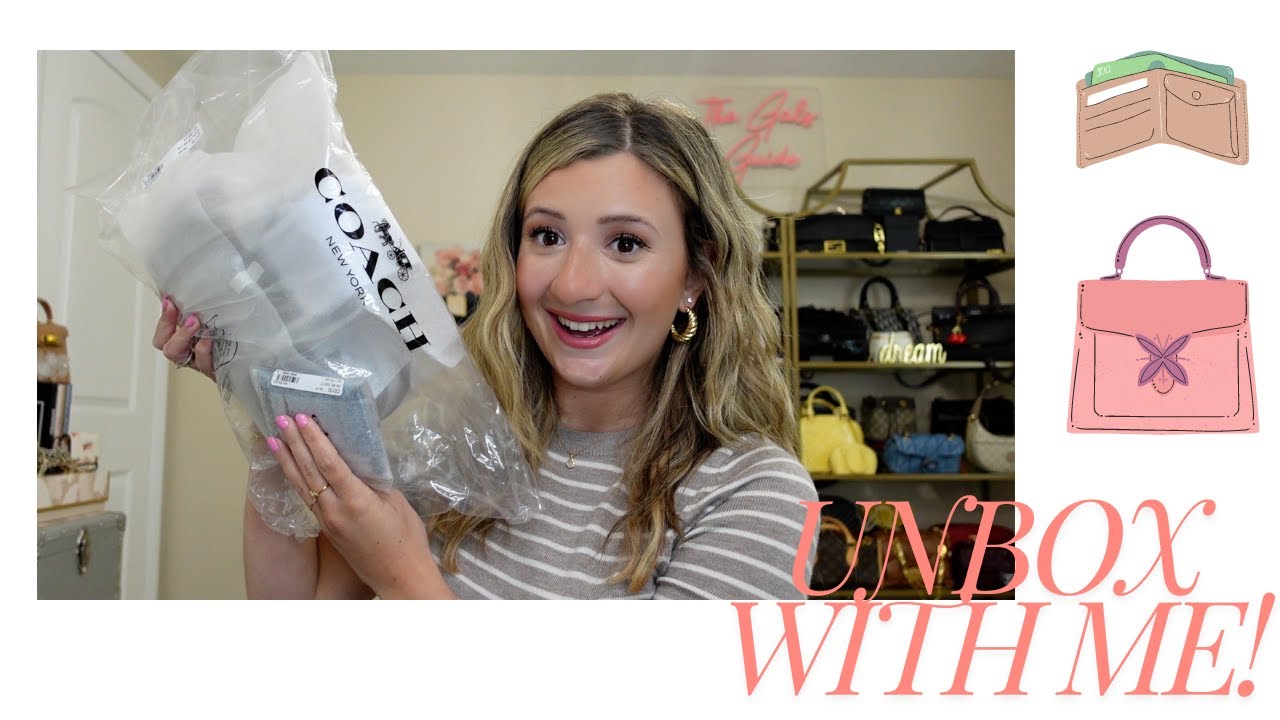 HUGE Coach Unboxing Haul 2024!!!✨Handbag, SLG & more!