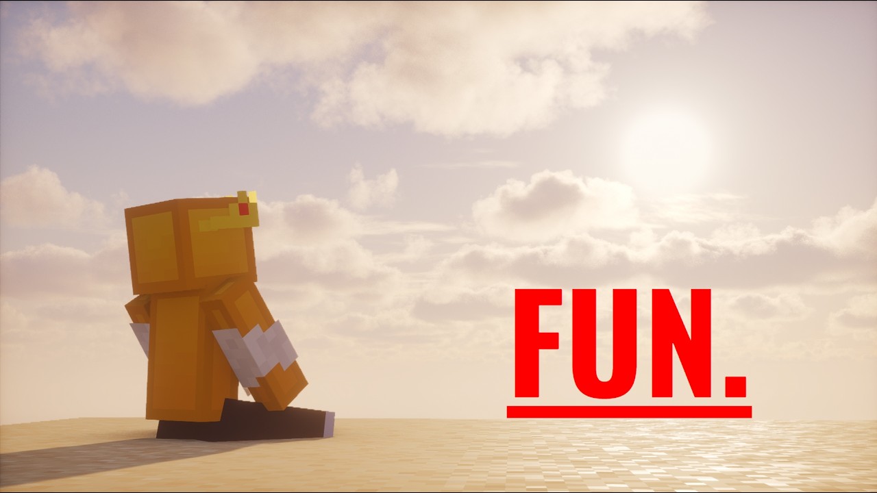 Возвращаем веселье в Minecraft