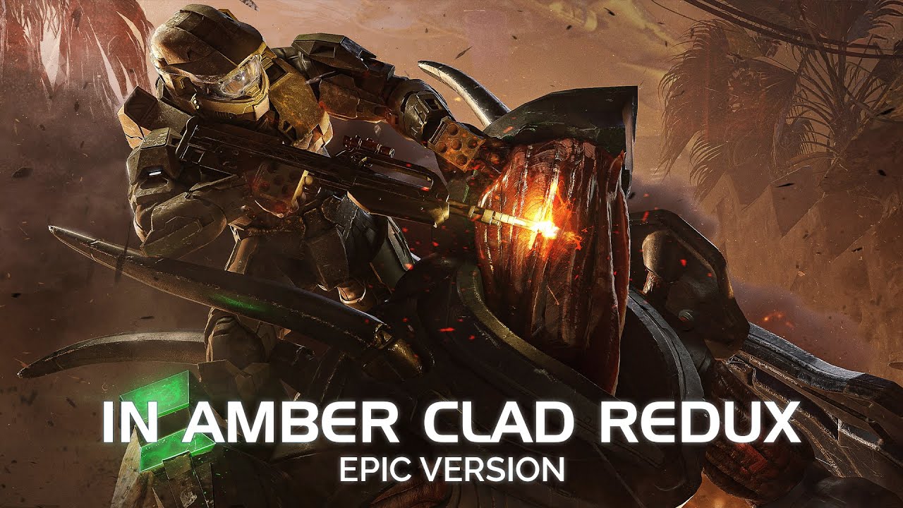 Halo 2 Soundtrack - In Amber Clad ReDux ft. @AlyxGMusic The MOST EPIC Mix to explore Delta Halo