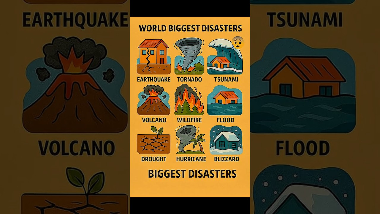 BIGGEST DISASTER part 1🤯🔥 #record