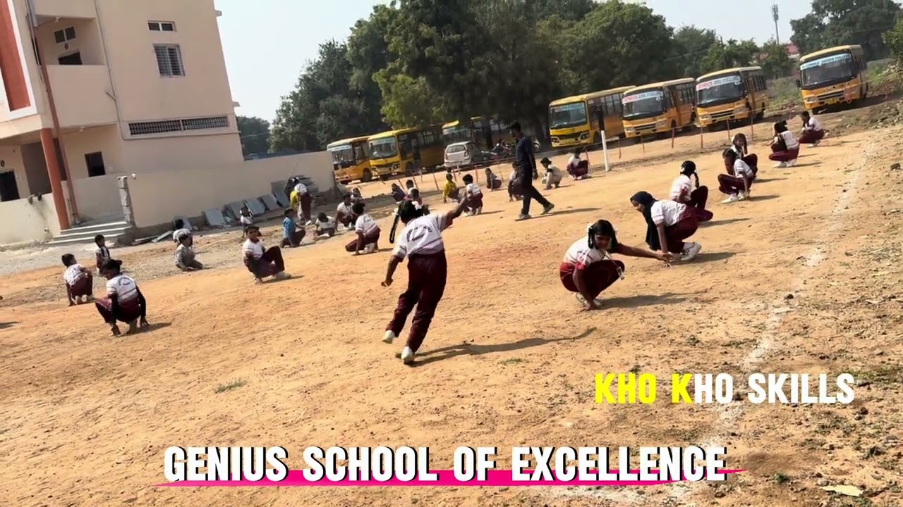 Kho kho skills 