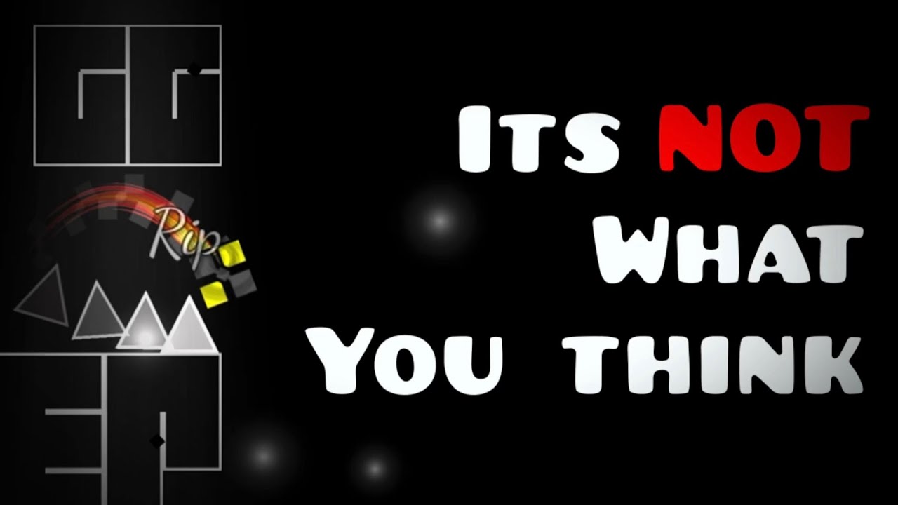 The Problem With Hacking In Geometry Dash